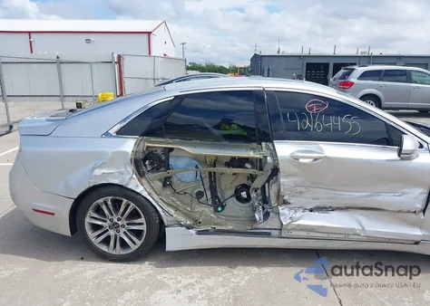 2015 Lincoln Mkz z USA, uszkodzony, nr VIN 3LN6L2GK5FR622117